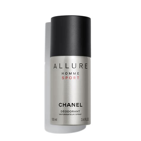 chanel men's deodorant|chanel allure deodorant for men.